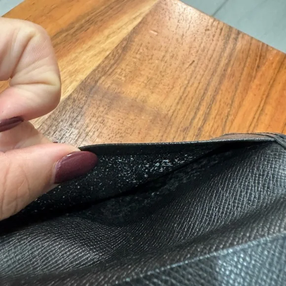 LV epi leather pocket organizer